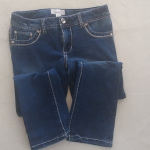 Xhilaration girls jean pants size 10